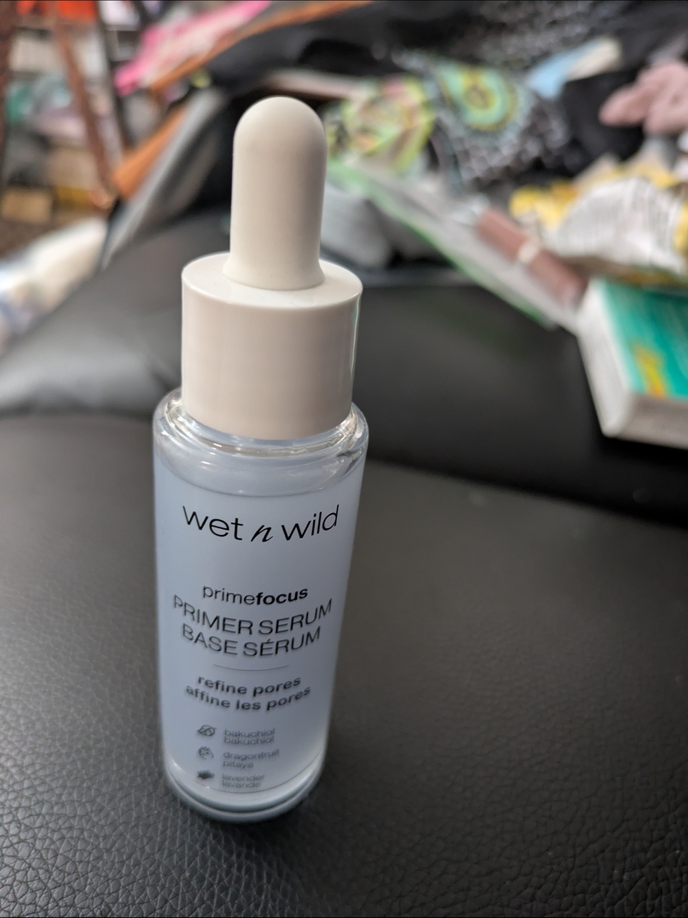 wet n wild Prime Focus Primer Serum - Light Blue Dropper Bottle